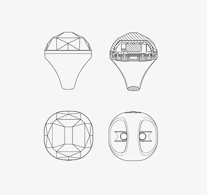 世界的日本人デザイナーによる、美のオブジェ。